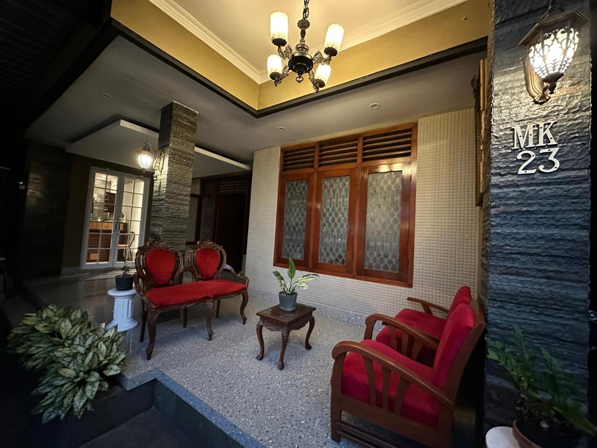The Heritage Kraton 日惹 外观 照片