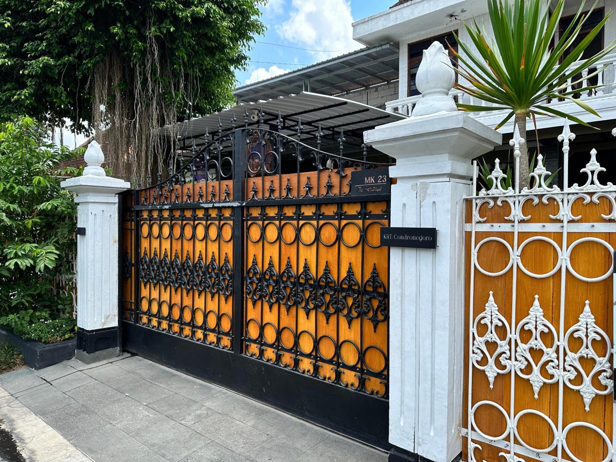 The Heritage Kraton 日惹 外观 照片